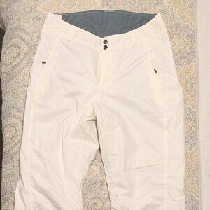 Columbia Womens Modern Mountain 2.0 Pant Medium White